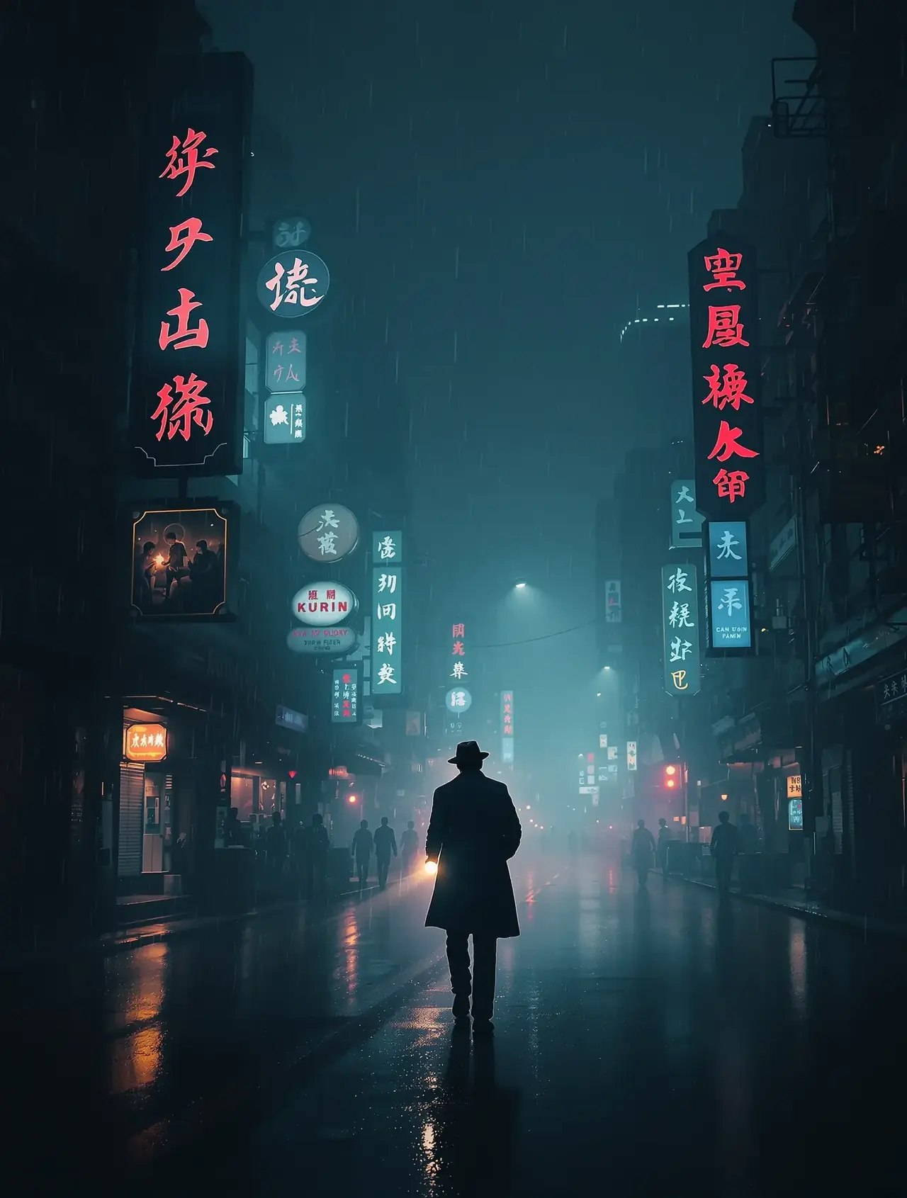 天天短剧网《深夜来电：第七个嫌疑人》封面 - 悬疑推理热门短剧